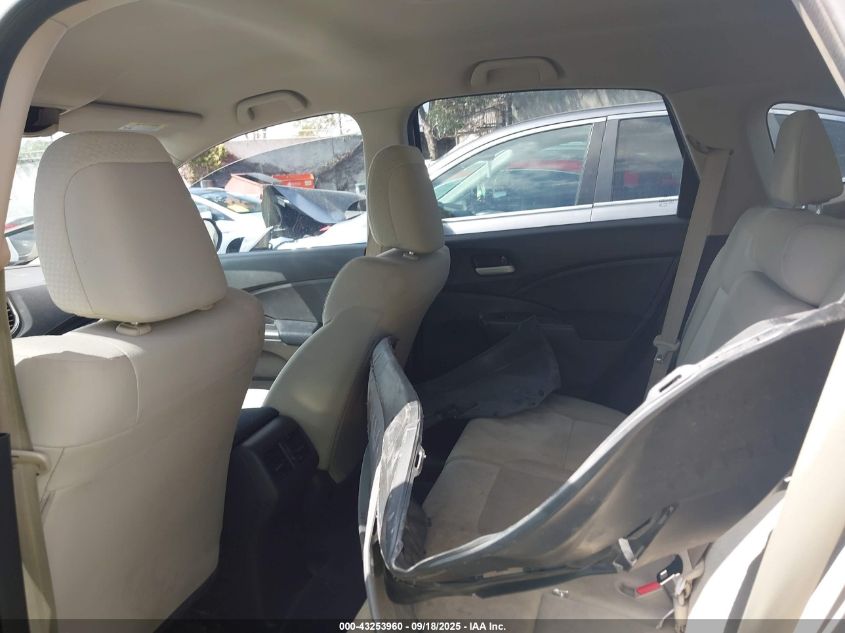 2016 Honda Cr-V Se VIN: 5J6RM4H43GL089821 Lot: 43253960