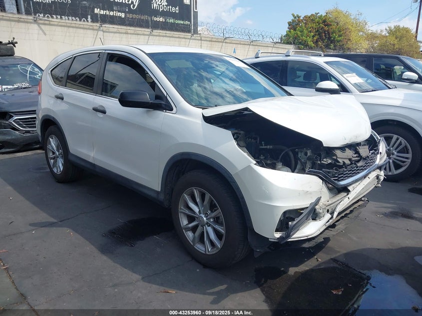 2016 HONDA CR-V SE - 5J6RM4H43GL089821