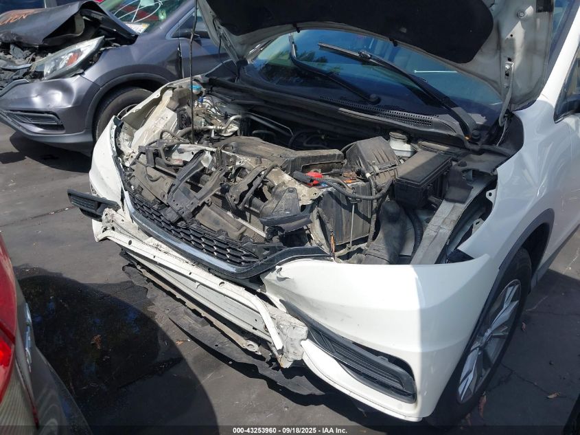 2016 Honda Cr-V Se VIN: 5J6RM4H43GL089821 Lot: 43253960