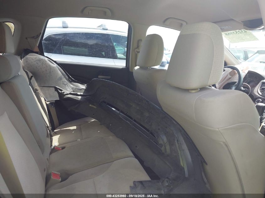 2016 Honda Cr-V Se VIN: 5J6RM4H43GL089821 Lot: 43253960