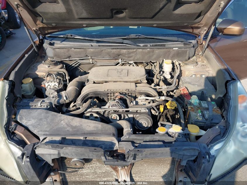 2011 Subaru Legacy 2.5I Limited VIN: 4S3BMCK62B3263088 Lot: 43253962