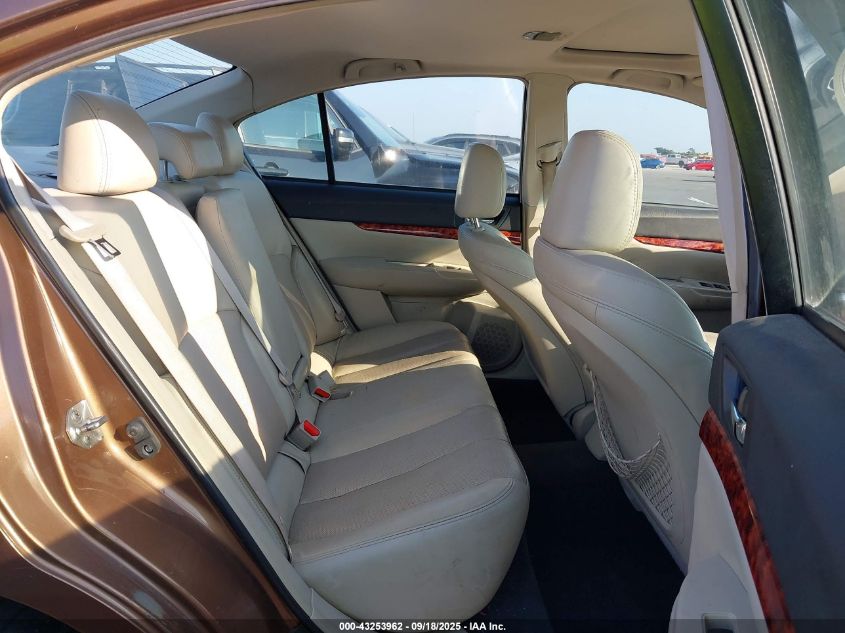 2011 Subaru Legacy 2.5I Limited VIN: 4S3BMCK62B3263088 Lot: 43253962