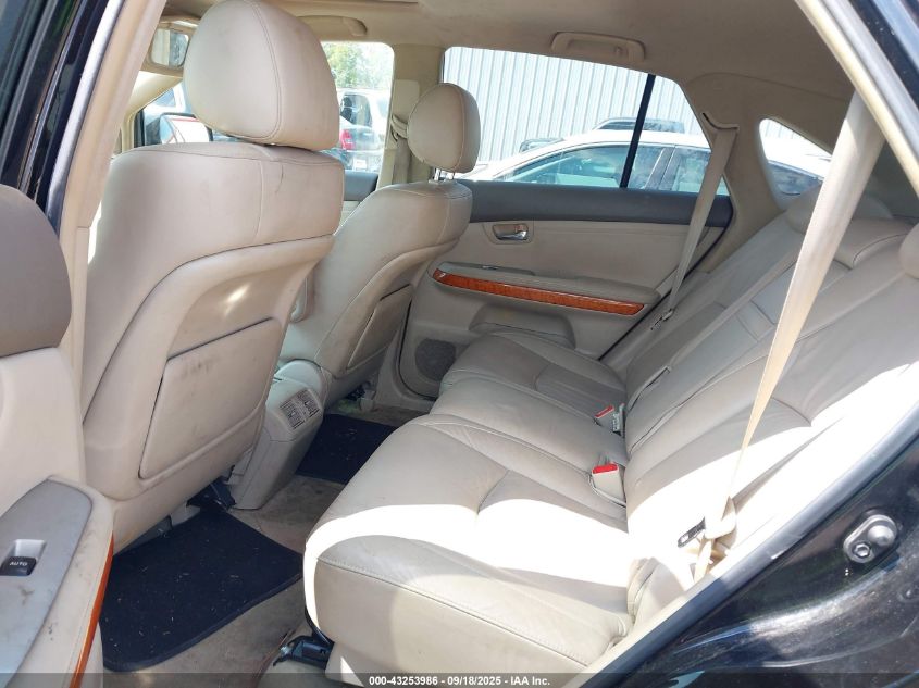 2008 Lexus Rx 350 VIN: 2T2GK31U58C039031 Lot: 43253986