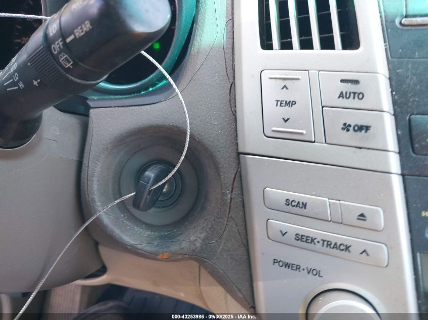 2008 Lexus Rx 350 VIN: 2T2GK31U58C039031 Lot: 43253986