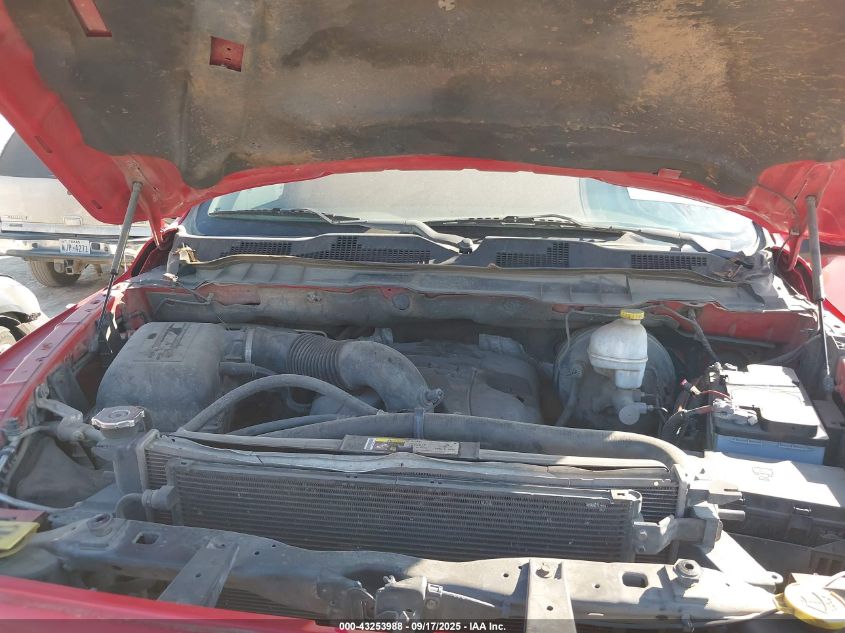 2013 Ram 1500 Express VIN: 1C6RR6FT7DS574484 Lot: 43253988