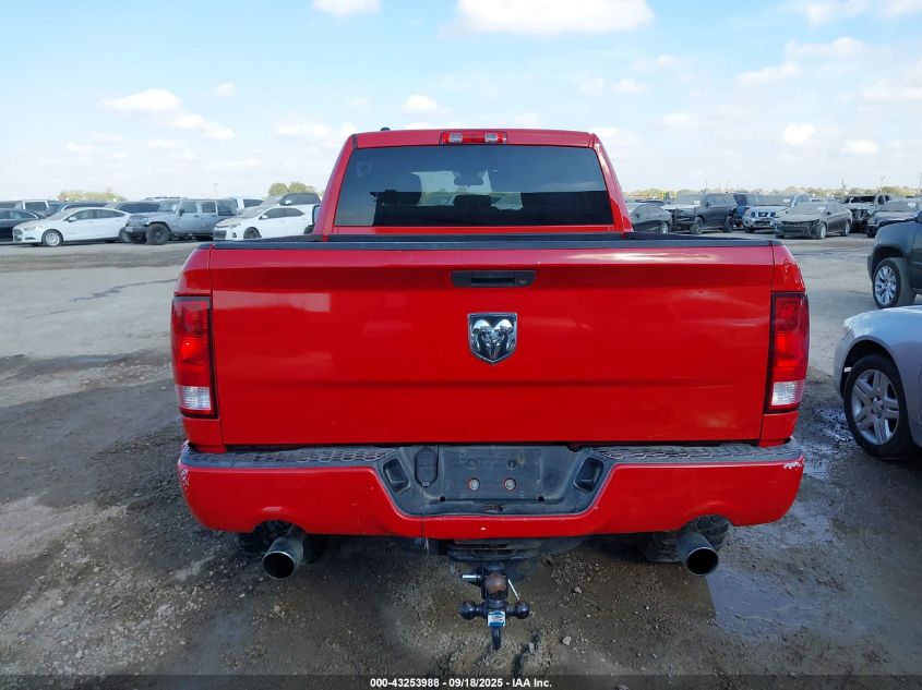 2013 Ram 1500 Express VIN: 1C6RR6FT7DS574484 Lot: 43253988
