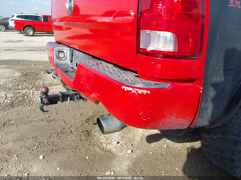 2013 Ram 1500 Express VIN: 1C6RR6FT7DS574484 Lot: 43253988