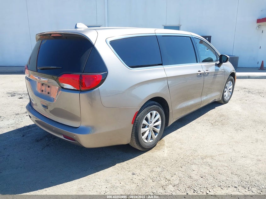 Vin: 2c4rc1dg3hr769833, lot: 43748537, chrysler pacifica touring 20174