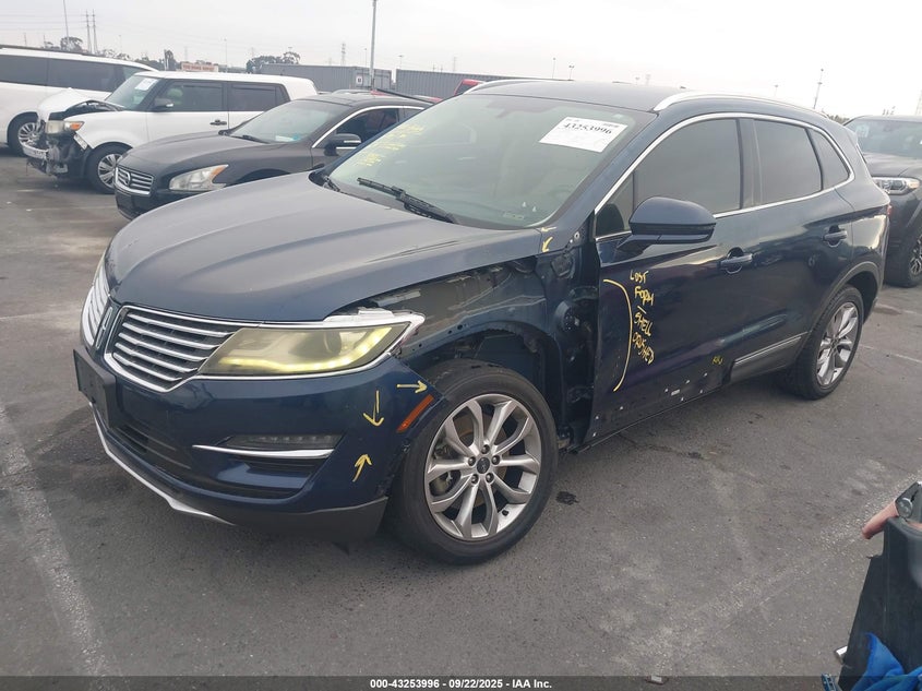 2015 LINCOLN MKC - 5LMTJ2AH8FUJ32329