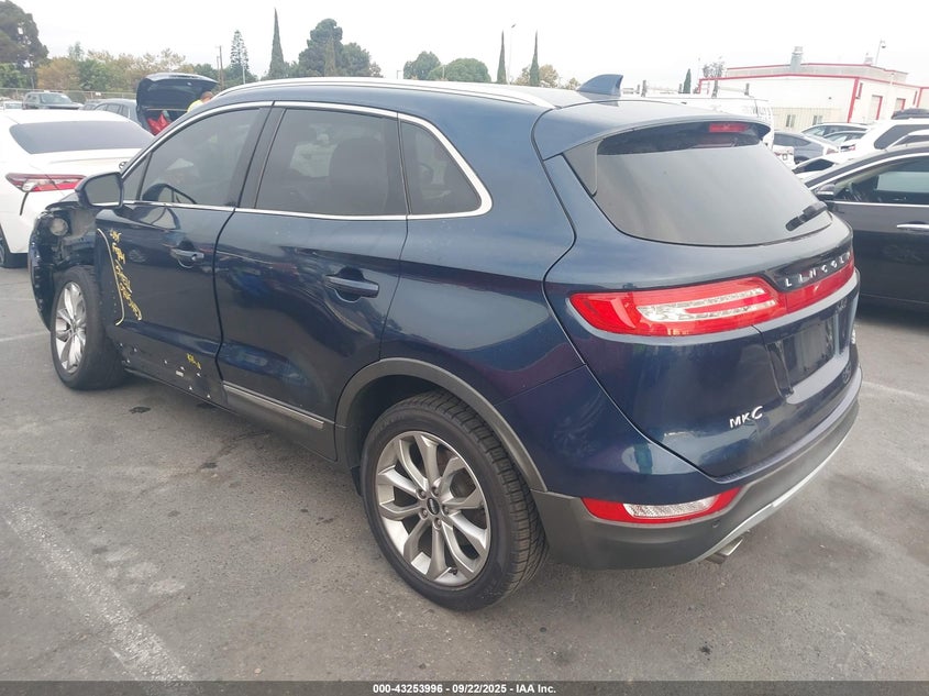 2015 LINCOLN MKC - 5LMTJ2AH8FUJ32329
