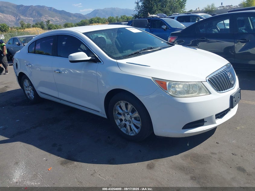 2013 BUICK LACROSSE - 1G4GA5ER0DF301219