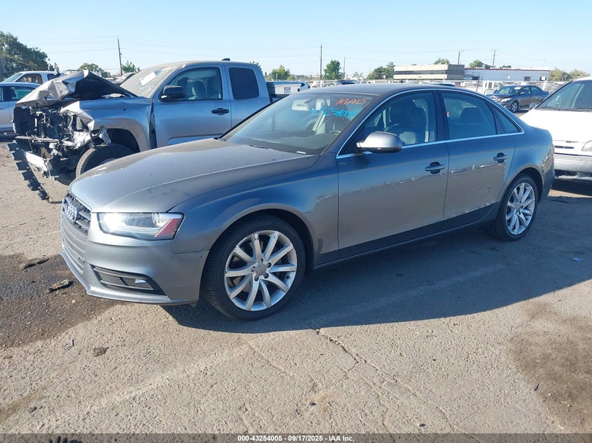 2013 AUDI A4 2.0T PREMIUM - WAUFFAFL4DA147645