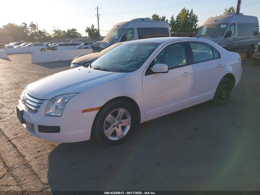3FAHP07Z67R258624 2007 FORD FUSION photo no. 2
