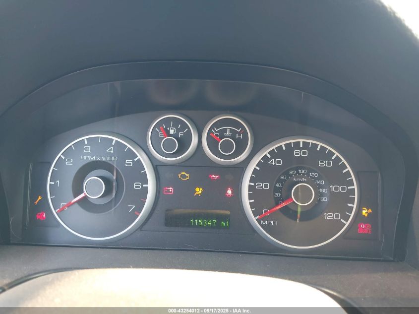 2007 Ford Fusion Se VIN: 3FAHP07Z67R258624 Lot: 43254012