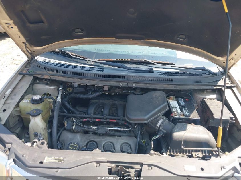 2007 Ford Edge Sel Plus VIN: 2FMDK39C57BA75680 Lot: 43254015