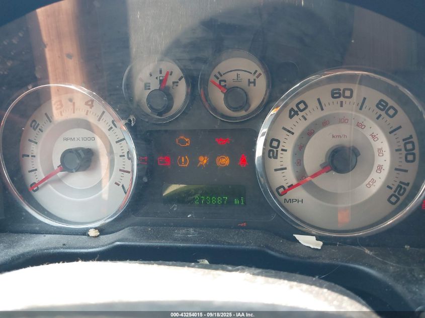 2007 Ford Edge Sel Plus VIN: 2FMDK39C57BA75680 Lot: 43254015