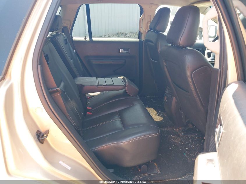 2007 Ford Edge Sel Plus VIN: 2FMDK39C57BA75680 Lot: 43254015