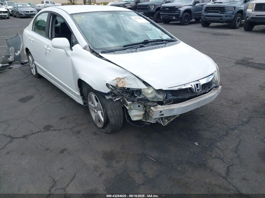 2009 Honda Civic Lx-S VIN: 2HGFA16669H533120 Lot: 43254020