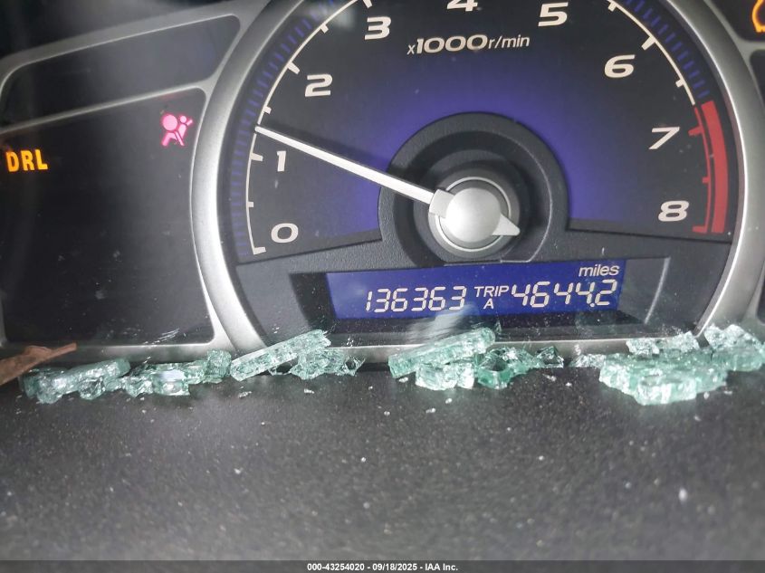 2009 Honda Civic Lx-S VIN: 2HGFA16669H533120 Lot: 43254020