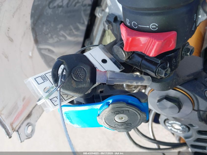 2025 Yamaha Yfz320 A VIN: MH3RH25E9SK002211 Lot: 43254023