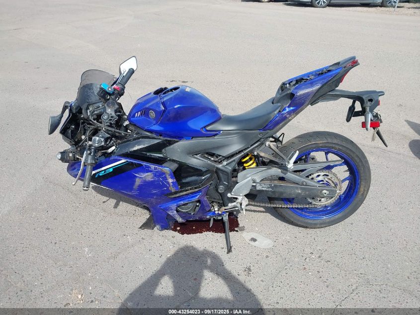 2025 Yamaha Yfz320 A VIN: MH3RH25E9SK002211 Lot: 43254023