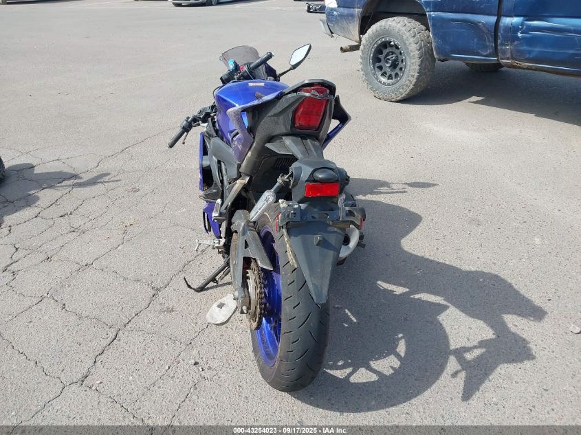 2025 Yamaha Yfz320 A VIN: MH3RH25E9SK002211 Lot: 43254023