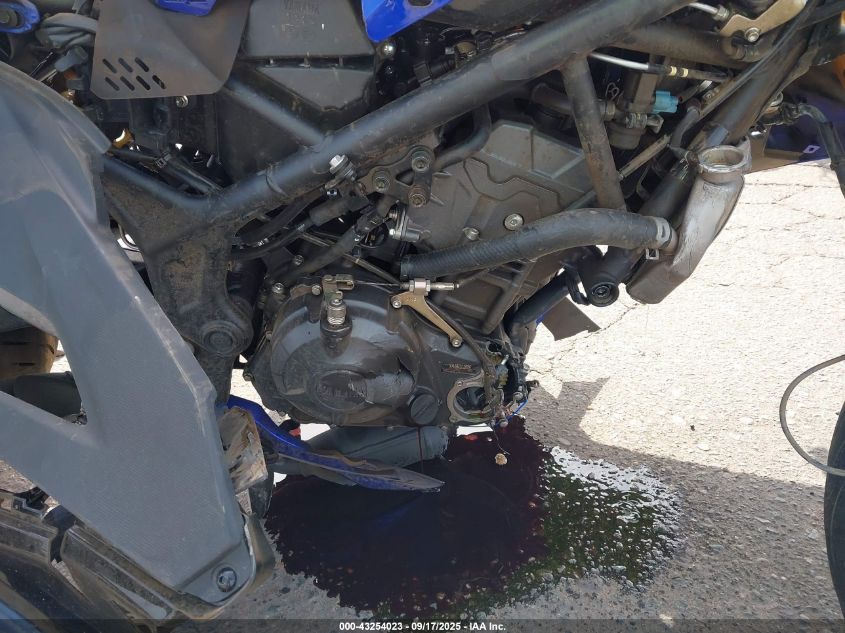 2025 Yamaha Yfz320 A VIN: MH3RH25E9SK002211 Lot: 43254023