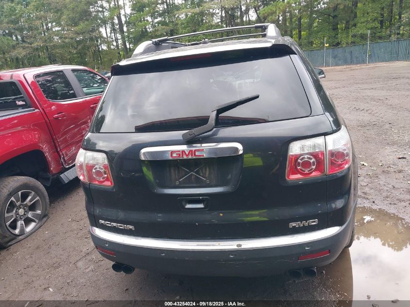 2009 GMC Acadia Slt-1 VIN: 1GKEV23D99J131568 Lot: 43254024