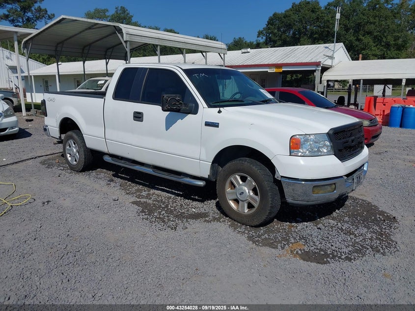 1FTRX14W05FB72783 2005 Ford F-150 Stx/Xl/Xlt auction photo 1