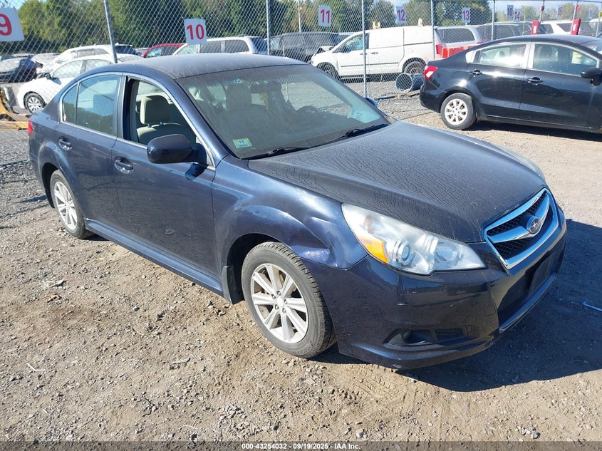 4S3BMBA6XC3021971 2012 Subaru Legacy 2.5I auction photo 1