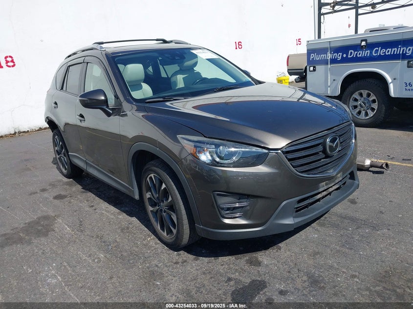JM3KE4DY6G0818500 2016 Mazda Cx-5 Grand Touring auction photo 1