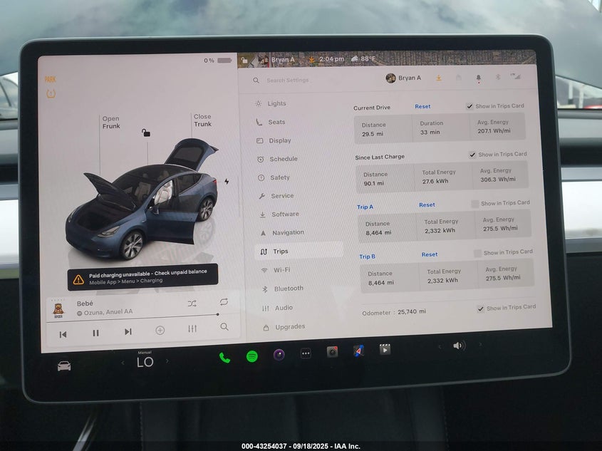 7SAYGDED1RF093114 2024 TESLA MODEL Y photo no. 7
