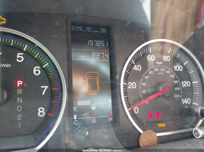 2007 Honda Cr-V Ex VIN: JHLRE38527C039713 Lot: 43254044