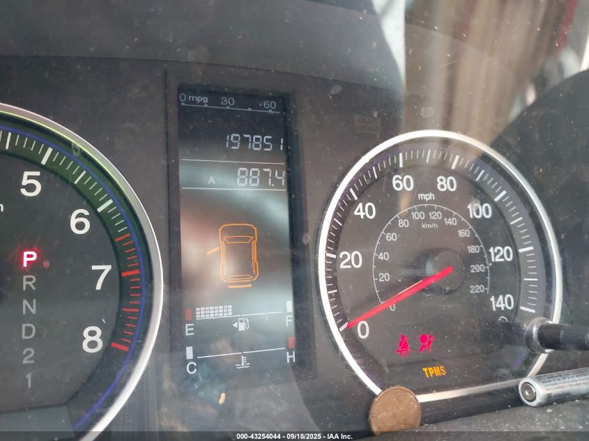 2007 Honda Cr-V Ex VIN: JHLRE38527C039713 Lot: 43254044