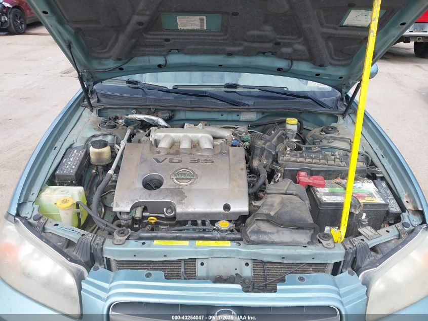 2002 Nissan Maxima Gle VIN: JN1DA31D12T416130 Lot: 43254047