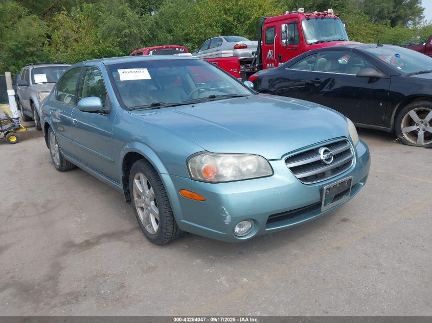 2002 Nissan Maxima Gle