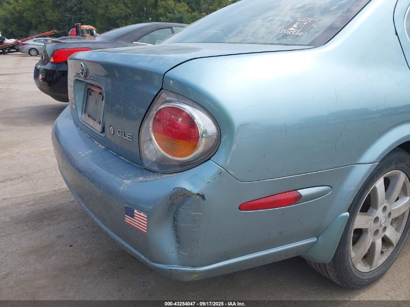 2002 Nissan Maxima Gle VIN: JN1DA31D12T416130 Lot: 43254047