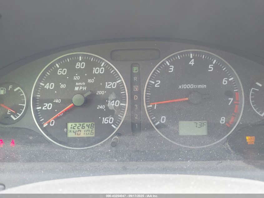 2002 Nissan Maxima Gle VIN: JN1DA31D12T416130 Lot: 43254047