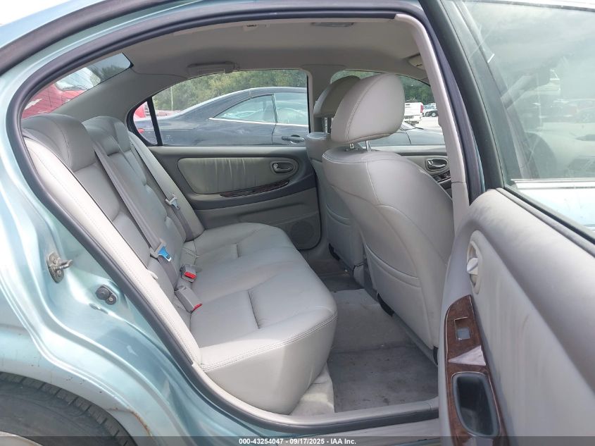 2002 Nissan Maxima Gle VIN: JN1DA31D12T416130 Lot: 43254047