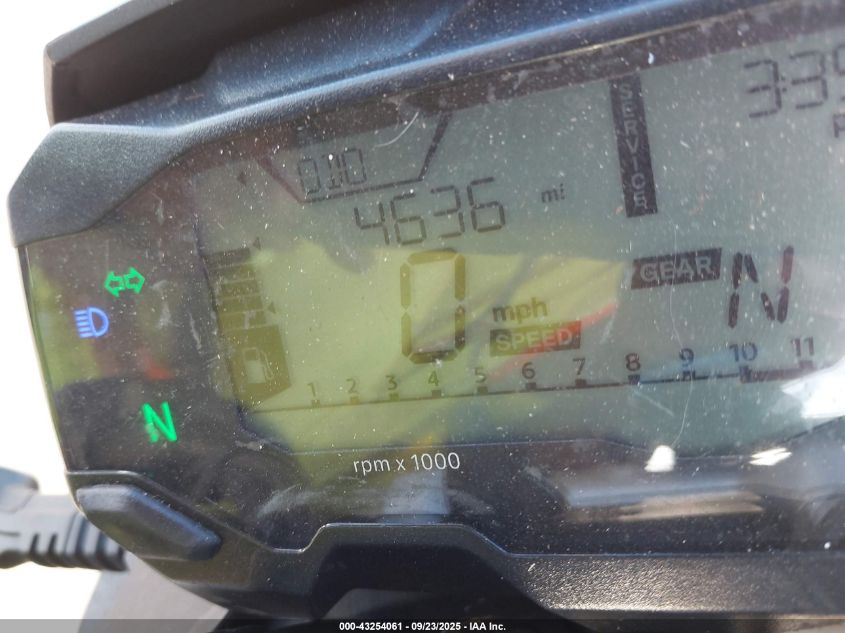 2023 BMW G310 R VIN: WB30G4306PRA58836 Lot: 43254061