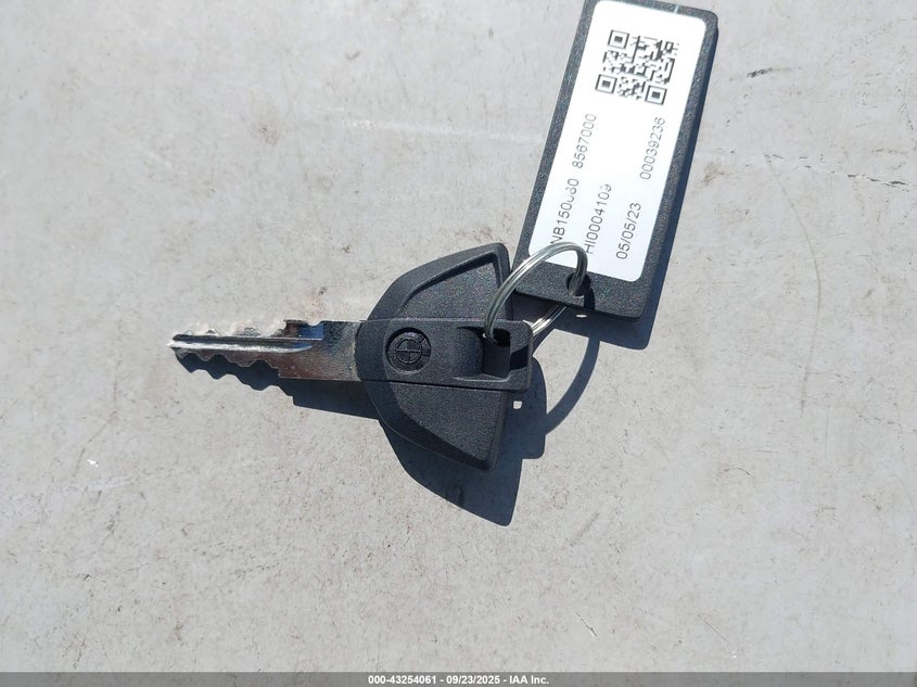 2023 BMW G310 R VIN: WB30G4306PRA58836 Lot: 43254061