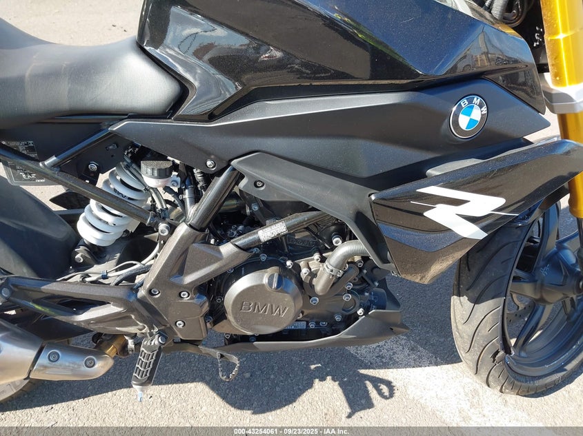 2023 BMW G310 R VIN: WB30G4306PRA58836 Lot: 43254061