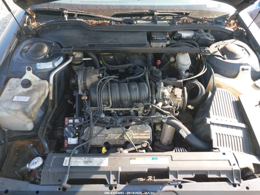 1997 Oldsmobile Eighty-Eight VIN: 1G3HN52K6V4846908 Lot: 43254063