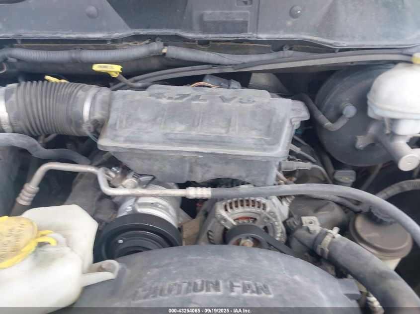 2008 Dodge Ram 1500 St/Sxt VIN: 1D7HA18N68J232474 Lot: 43254065