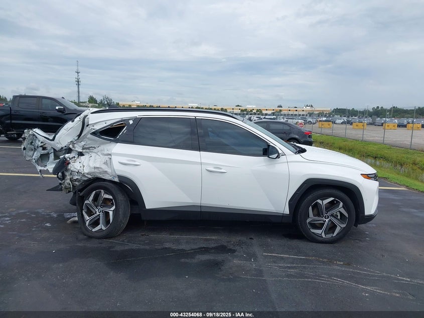 2023 HYUNDAI TUCSON LIMITED 5NMJECAE6PH241282