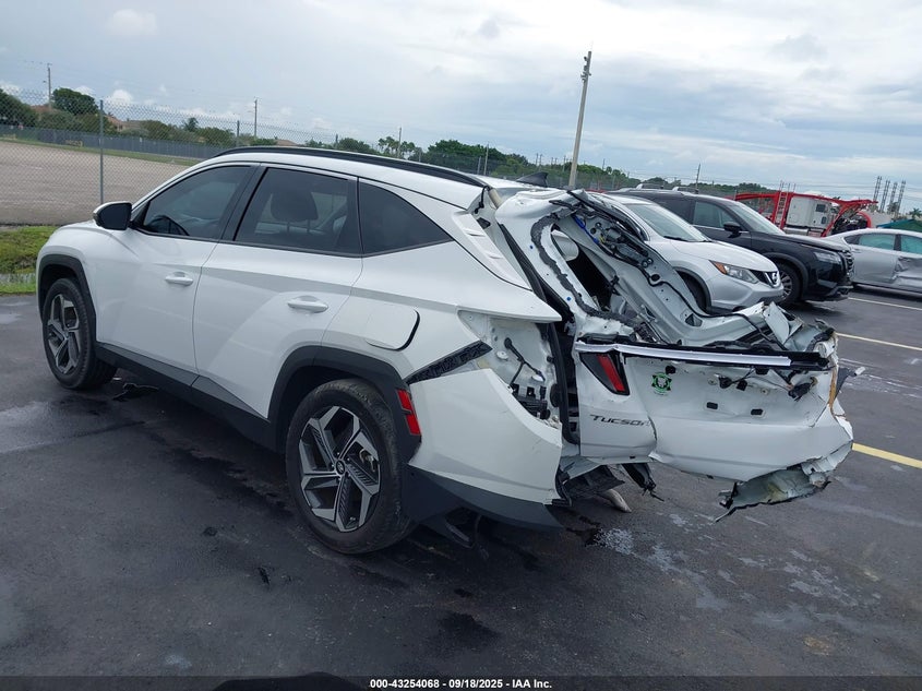 2023 HYUNDAI TUCSON LIMITED 5NMJECAE6PH241282