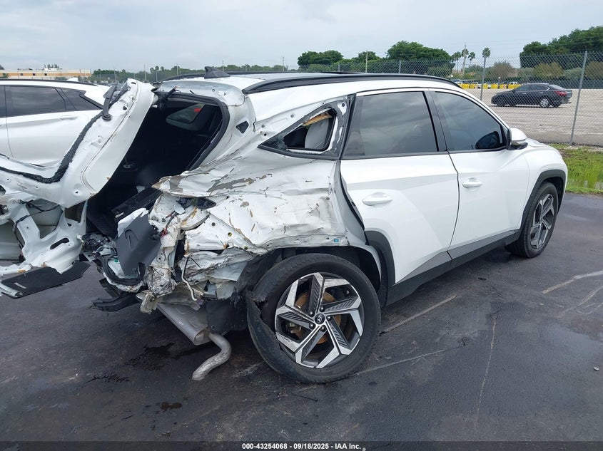 2023 HYUNDAI TUCSON LIMITED 5NMJECAE6PH241282
