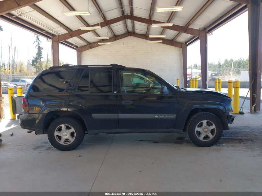 2003 Chevrolet Trailblazer Ls VIN: 1GNDT13S632130764 Lot: 43254070
