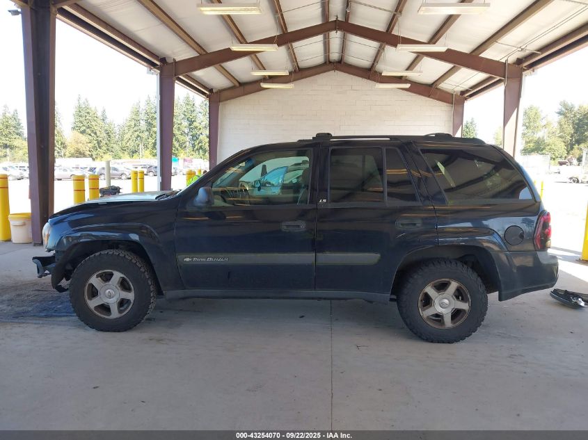 2003 Chevrolet Trailblazer Ls VIN: 1GNDT13S632130764 Lot: 43254070