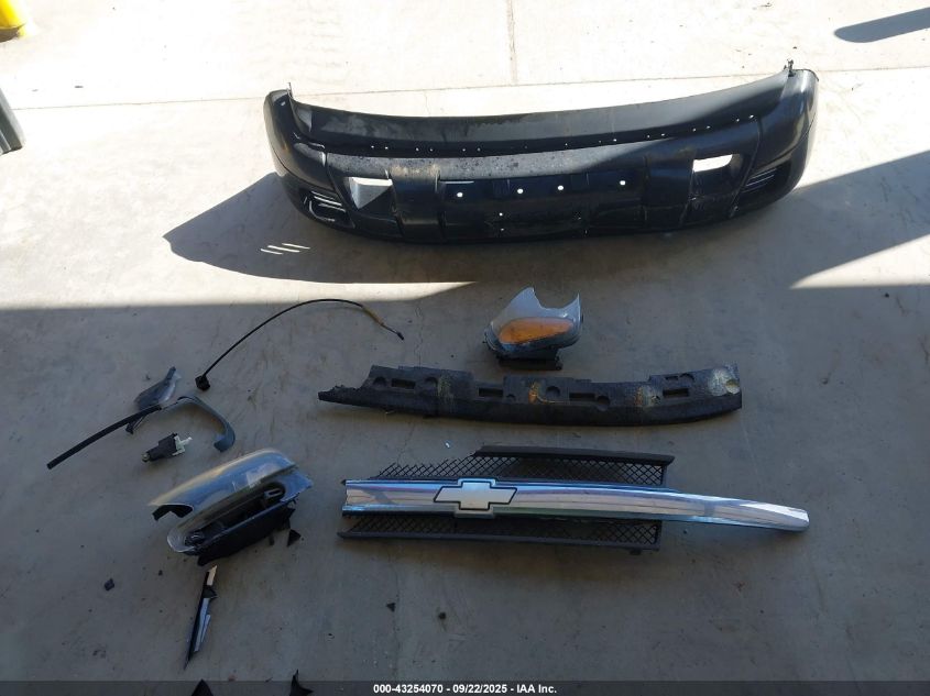 2003 Chevrolet Trailblazer Ls VIN: 1GNDT13S632130764 Lot: 43254070